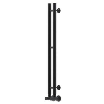 Полотенцесушитель водяной Маргроид INARO BLACK 8х100 см.
